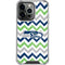 NFL Seattle Seahawks Chevron iPhone 13 Pro Clear Case