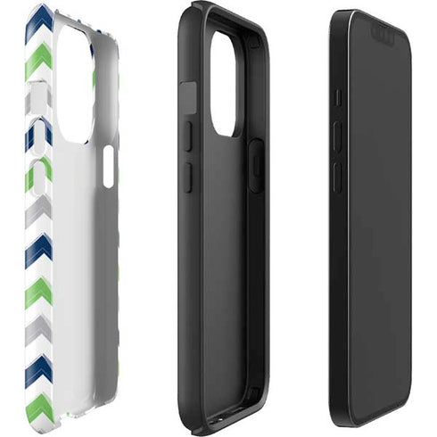 NFL Seattle Seahawks Chevron iPhone 13 Pro Impact Case