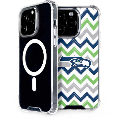 NFL Seattle Seahawks Chevron iPhone 13 Pro MagSafe Case