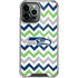 NFL Seattle Seahawks Chevron iPhone 13 Pro Max Clear Case