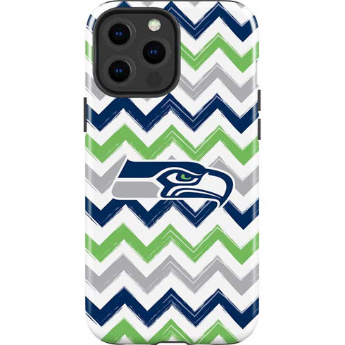 NFL Seattle Seahawks Chevron iPhone 13 Pro Max Impact Case