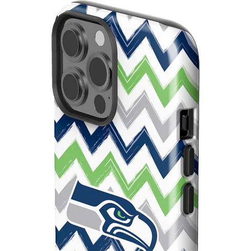 NFL Seattle Seahawks Chevron iPhone 13 Pro Max Impact Case