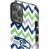 NFL Seattle Seahawks Chevron iPhone 13 Pro Max Impact Case