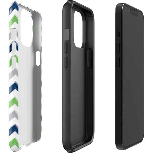 NFL Seattle Seahawks Chevron iPhone 13 Pro Max Impact Case