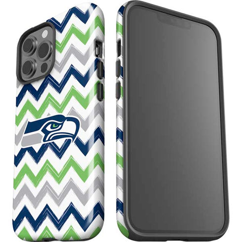 NFL Seattle Seahawks Chevron iPhone 13 Pro Max Impact Case