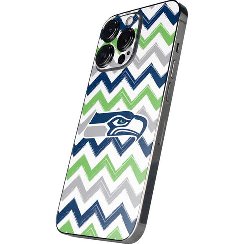 NFL Seattle Seahawks Chevron iPhone 13 Pro Max Skin