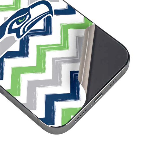 NFL Seattle Seahawks Chevron iPhone 13 Pro Max Skin
