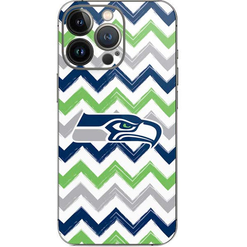 NFL Seattle Seahawks Chevron iPhone 13 Pro Skin