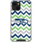 NFL Seattle Seahawks Chevron iPhone 14 Clear Case