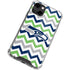 NFL Seattle Seahawks Chevron iPhone 14 Clear Case