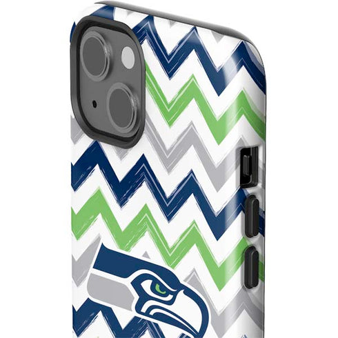 NFL Seattle Seahawks Chevron iPhone 14 Plus Impact Case