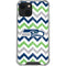 NFL Seattle Seahawks Chevron iPhone 15 Plus Clear Case