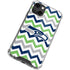 NFL Seattle Seahawks Chevron iPhone 15 Plus Clear Case
