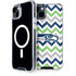 NFL Seattle Seahawks Chevron iPhone 15 Plus MagSafe Case