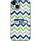 NFL Seattle Seahawks Chevron iPhone 14 Plus Skin