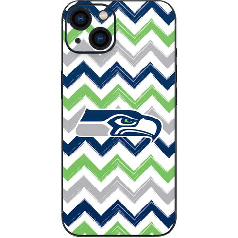 NFL Seattle Seahawks Chevron iPhone 15 Plus Skin