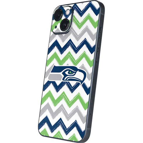 NFL Seattle Seahawks Chevron iPhone 14 Plus Skin