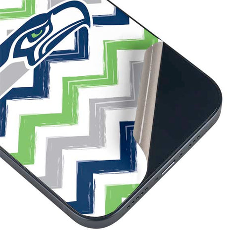 NFL Seattle Seahawks Chevron iPhone 14 Plus Skin