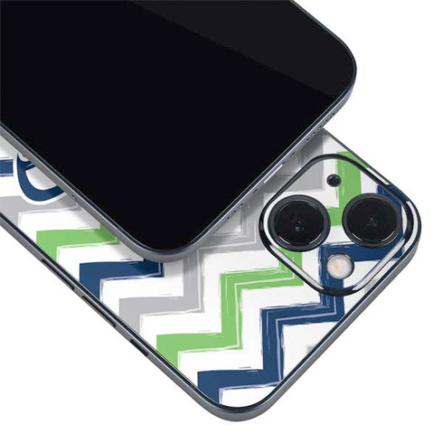 NFL Seattle Seahawks Chevron iPhone 14 Plus Skin