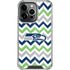 NFL Seattle Seahawks Chevron iPhone 14 Pro Clear Case