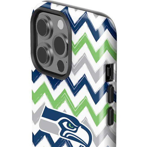 NFL Seattle Seahawks Chevron iPhone 15 Pro Impact Case