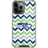 NFL Seattle Seahawks Chevron iPhone 14 Pro Max Clear Case