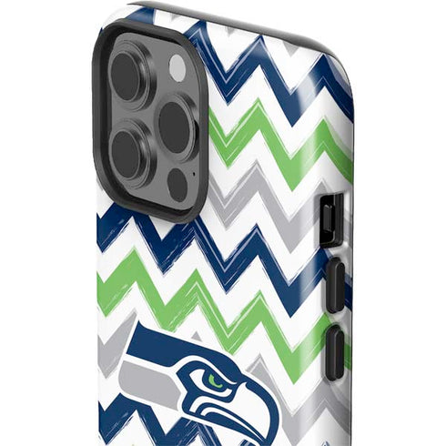 NFL Seattle Seahawks Chevron iPhone 15 Pro Max Impact Case