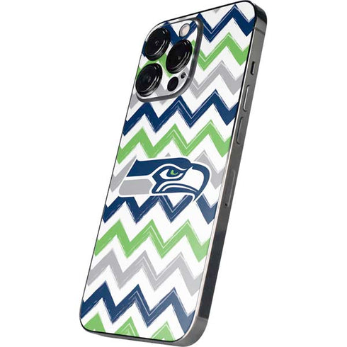 NFL Seattle Seahawks Chevron iPhone 14 Pro Max Skin