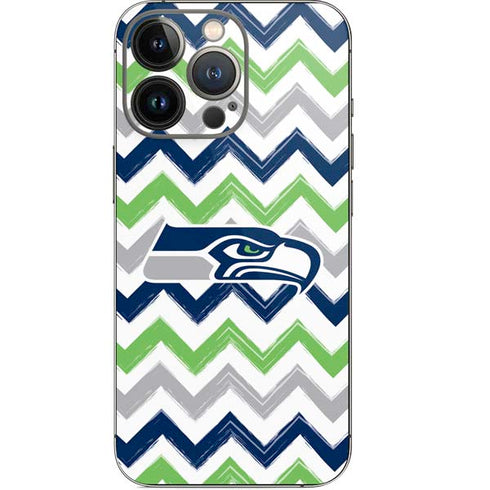 NFL Seattle Seahawks Chevron iPhone 14 Pro Skin