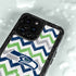 NFL Seattle Seahawks Chevron iPhone 14 Pro Waterproof Case