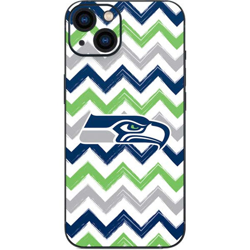 NFL Seattle Seahawks Chevron iPhone 14 Skin