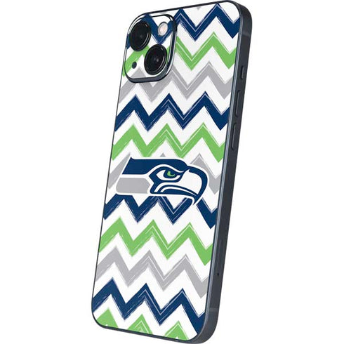 NFL Seattle Seahawks Chevron iPhone 14 Skin