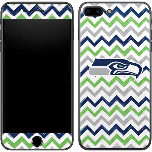 NFL Seattle Seahawks Chevron iPhone 8 Plus Skin