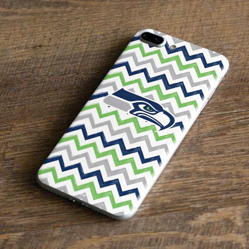 NFL Seattle Seahawks Chevron iPhone 8 Plus Skin