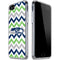 NFL Seattle Seahawks Chevron iPhone SE (2nd & 3rd Gen) Clear Case