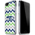 NFL Seattle Seahawks Chevron iPhone SE (2nd & 3rd Gen) Clear Case