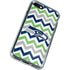 NFL Seattle Seahawks Chevron iPhone SE (2nd & 3rd Gen) Clear Case