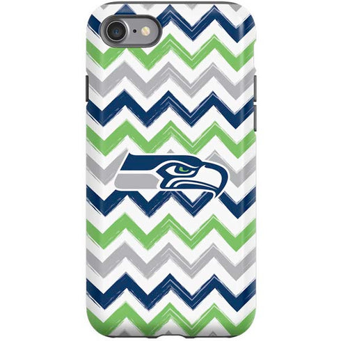 NFL Seattle Seahawks Chevron iPhone SE (2nd & 3rd Gen) Pro Case
