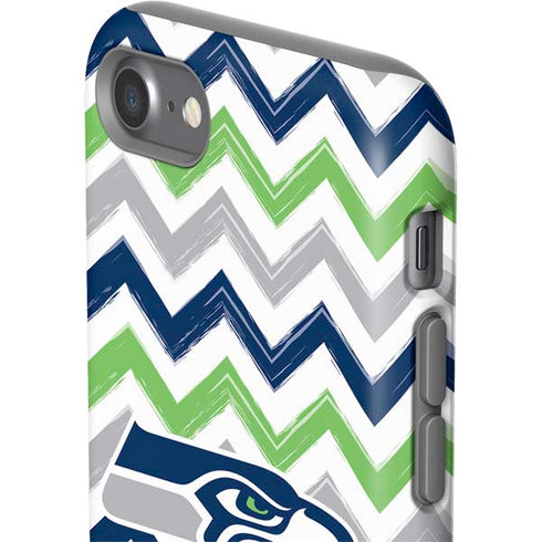 NFL Seattle Seahawks Chevron iPhone SE (2nd & 3rd Gen) Pro Case