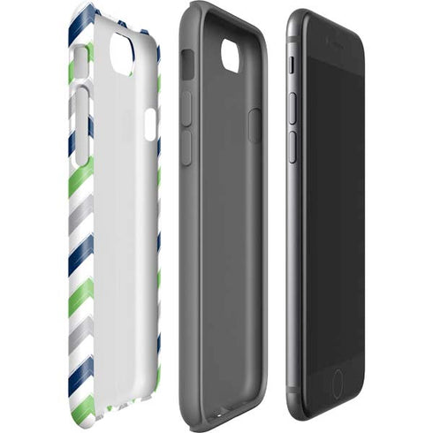 NFL Seattle Seahawks Chevron iPhone SE (2nd & 3rd Gen) Pro Case