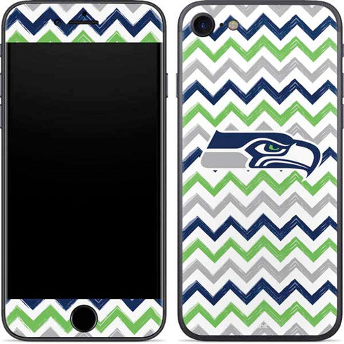 NFL Seattle Seahawks Chevron iPhone SE (2nd & 3rd Gen) Skin