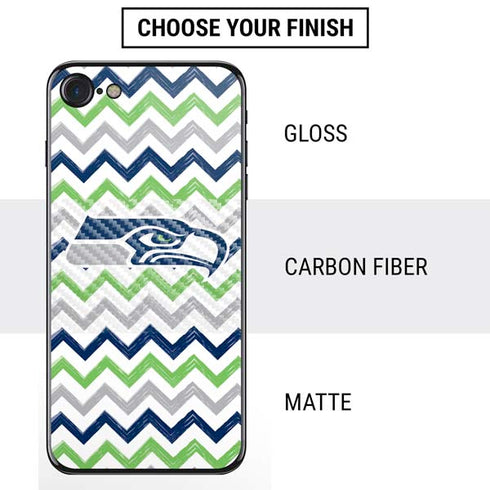NFL Seattle Seahawks Chevron iPhone SE (2nd & 3rd Gen) Skin