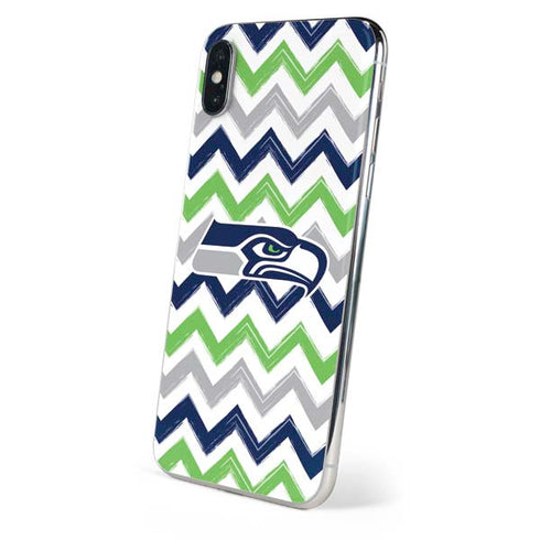 NFL Seattle Seahawks Chevron iPhone X Skin