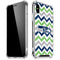 NFL Seattle Seahawks Chevron iPhone X/XS Clear Case