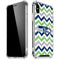 NFL Seattle Seahawks Chevron iPhone XS Max Clear Case