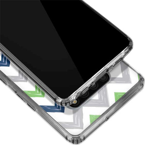 NFL Seattle Seahawks Chevron LG Stylo 6 Clear Case