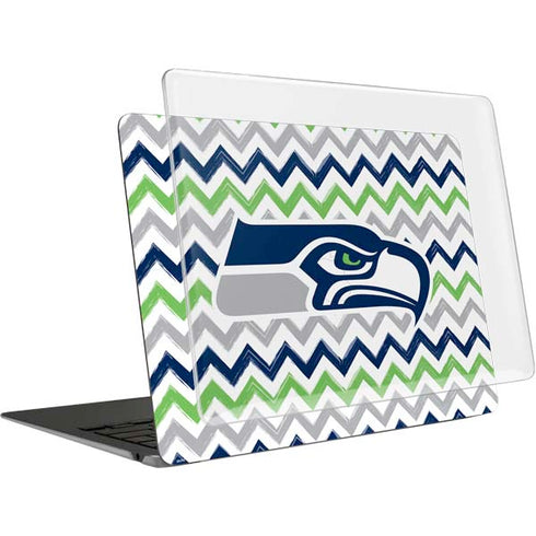 NFL Seattle Seahawks Chevron MacBook Air 13in (2020) Case plus Skin