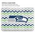 NFL Seattle Seahawks Chevron MacBook Air 13in M1 (2021) Case plus Skin