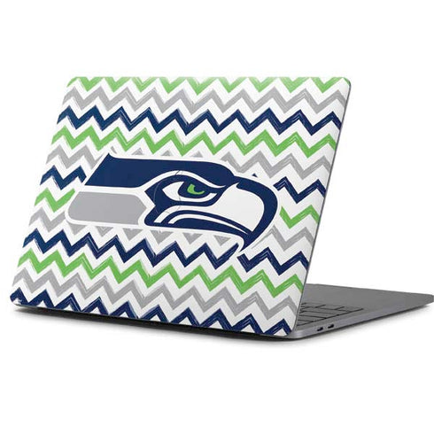 NFL Seattle Seahawks Chevron Apple MacBook Pro 13-inch Skin