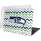 NFL Seattle Seahawks Chevron MacBook Pro 13in (2020) Case plus Skin